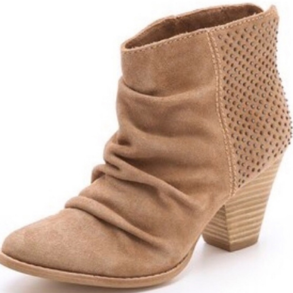 Splendid Reseda Studded Slouchy Ankle Booties sz 9